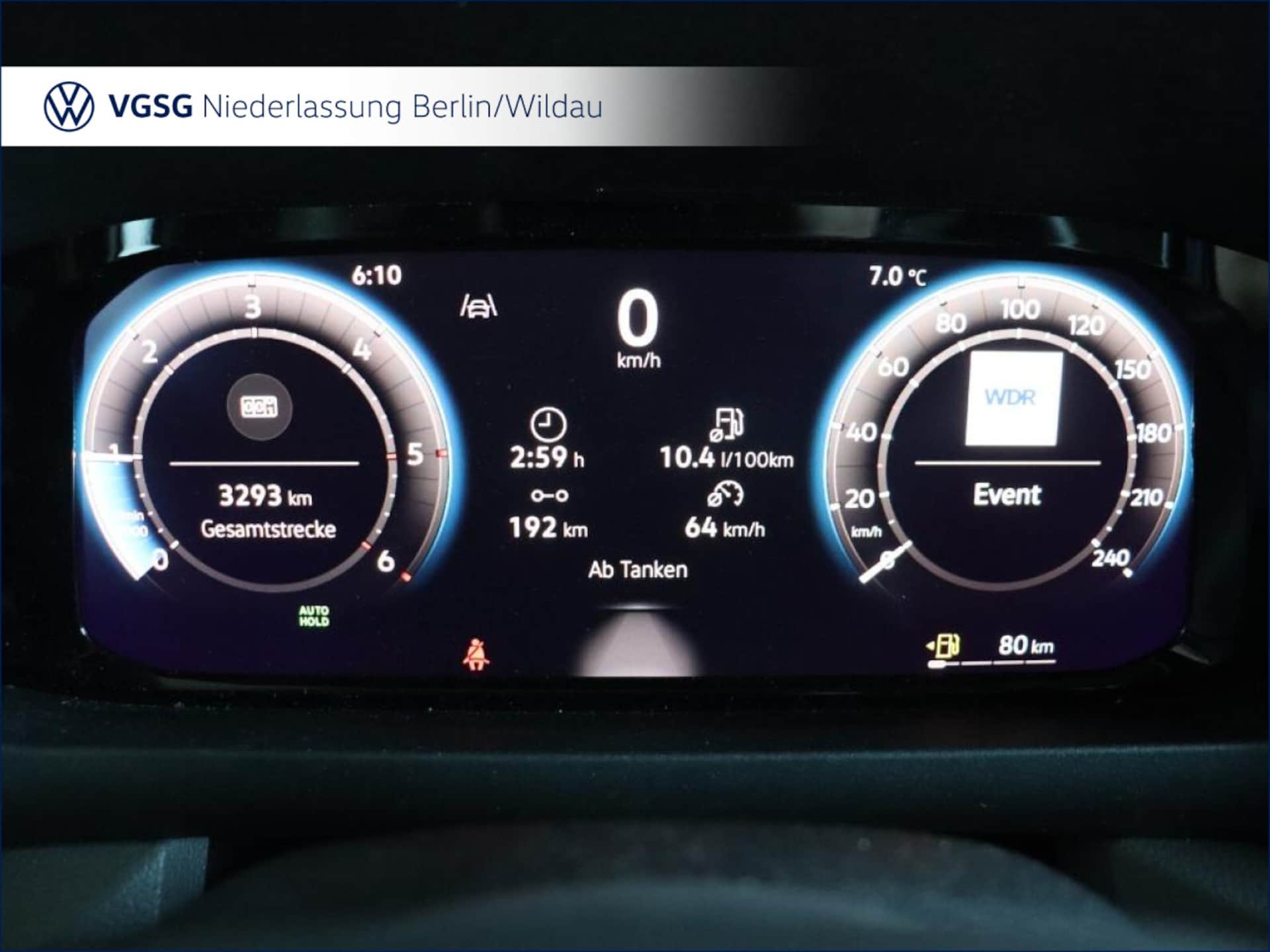Volkswagen Crafter Kasten mittlerer Radstand
