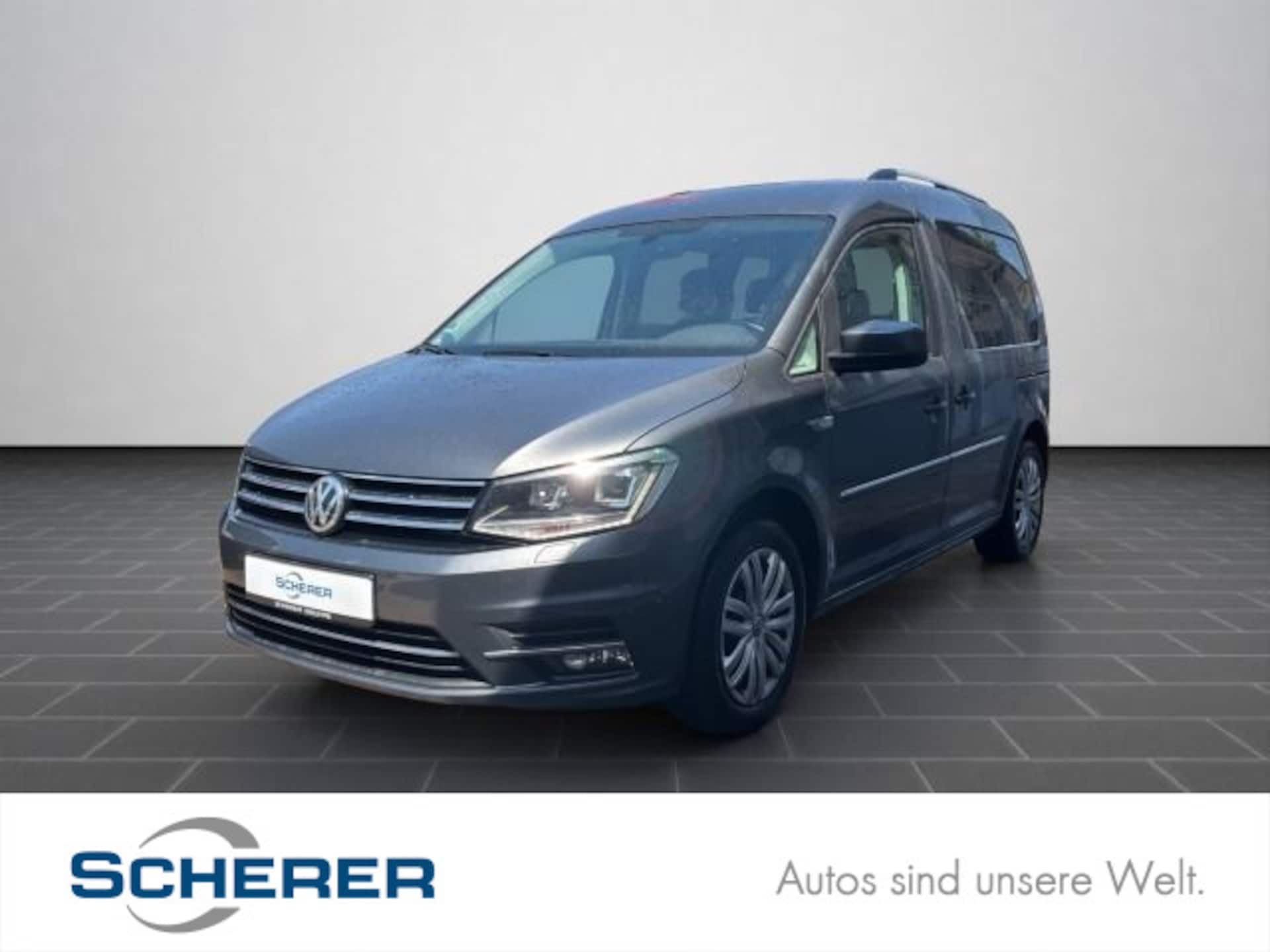Volkswagen Caddy Highline