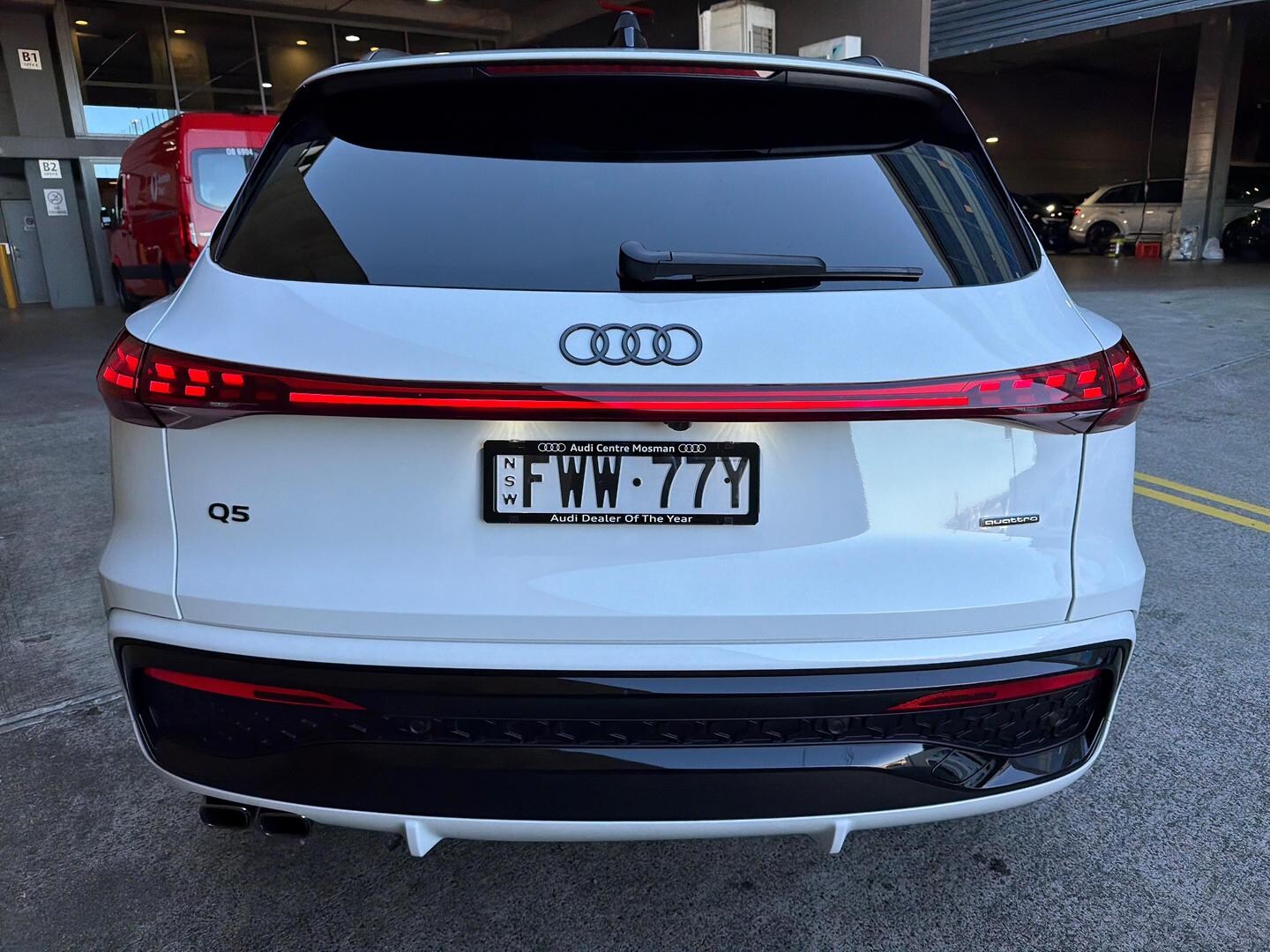 Image about Audi Q5 SUV TDI quattro 150 kW sport