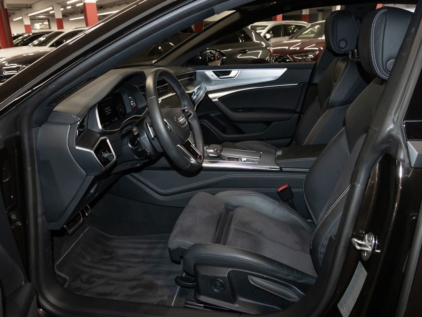 Bild über Audi A7 Sportback 40 TDI quattro S tronic - für weitere Informationen kontaktieren Sie den Audi Partner