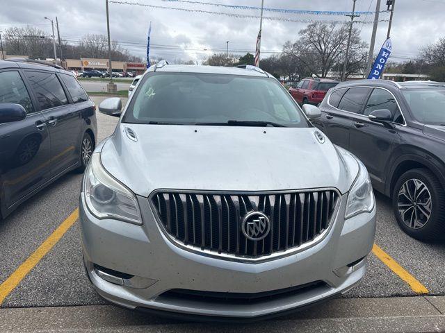 Used 2014 Buick Enclave Leather with VIN 5GAKRBKD2EJ338108 for sale in Bay City, MI