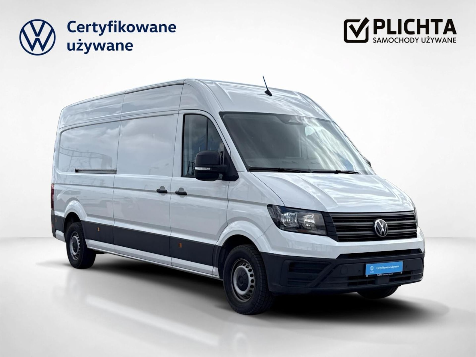 Volkswagen Crafter Furgon długi rozstaw osi