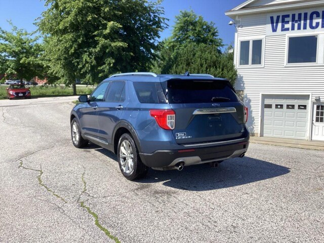 2020 Ford Explorer