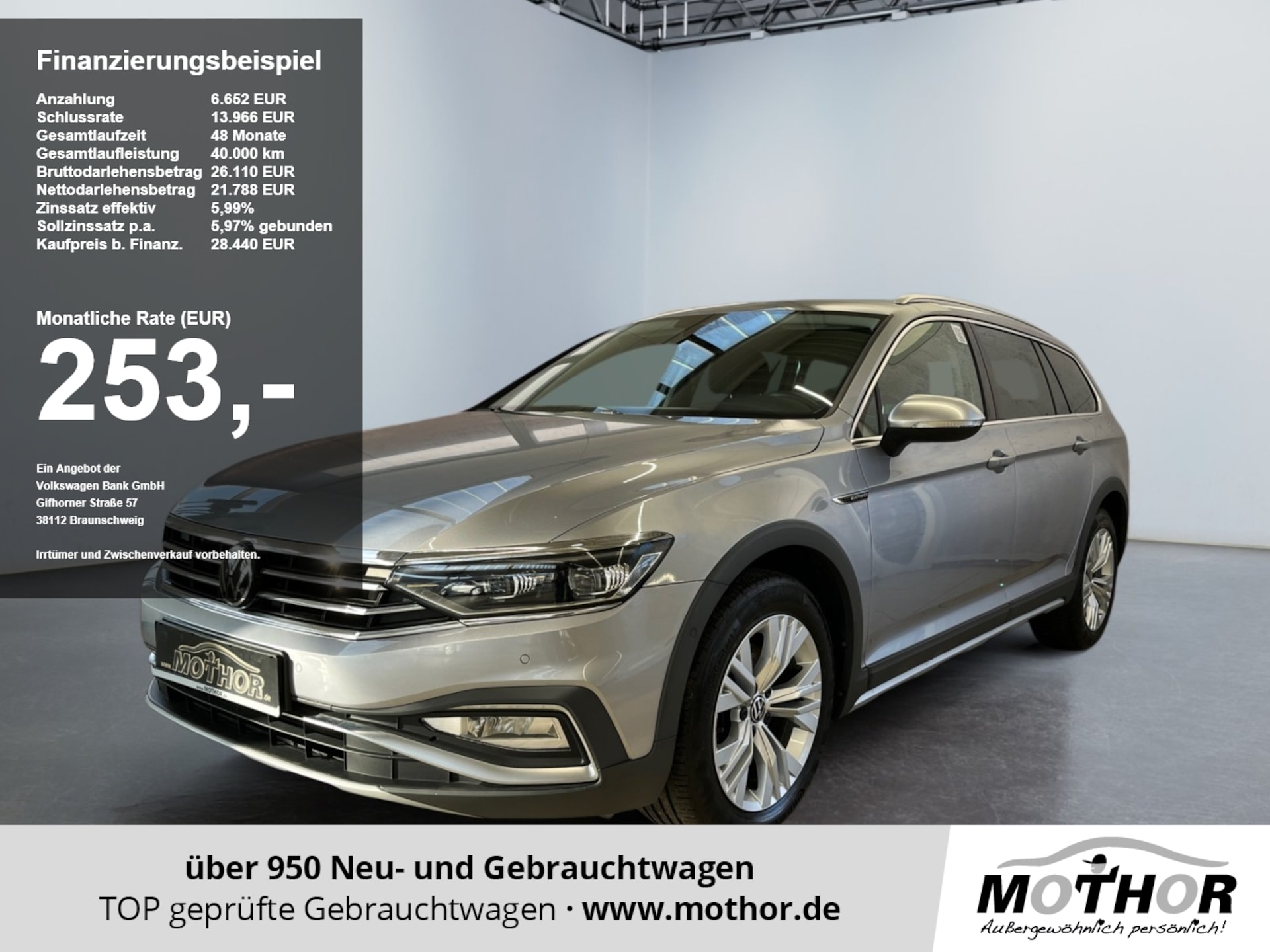 Volkswagen Passat Variant Alltrack