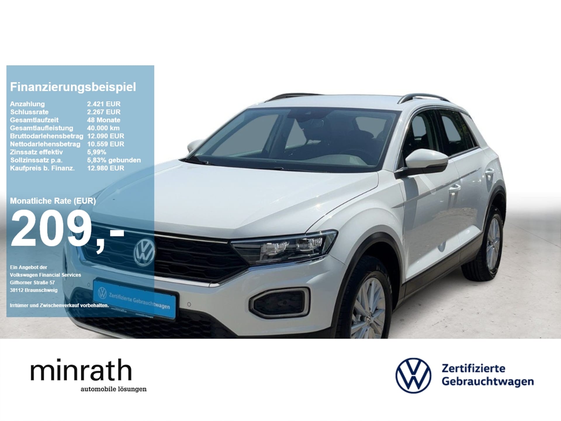 Volkswagen T-Roc Style