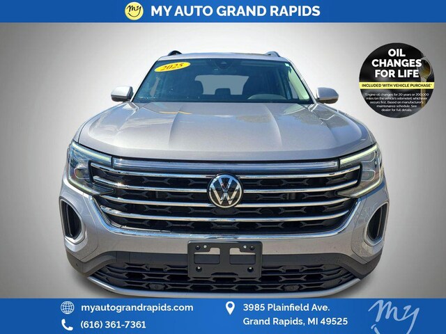2025 Volkswagen Atlas