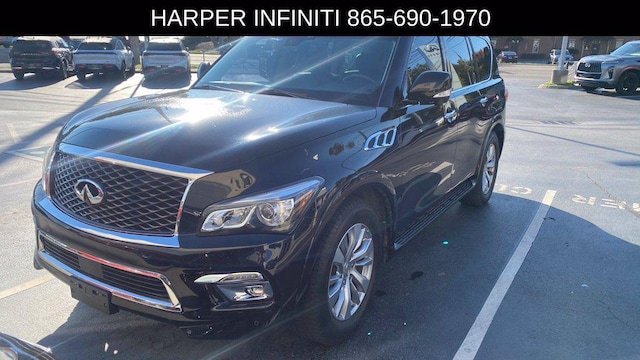 2017 INFINITI QX80