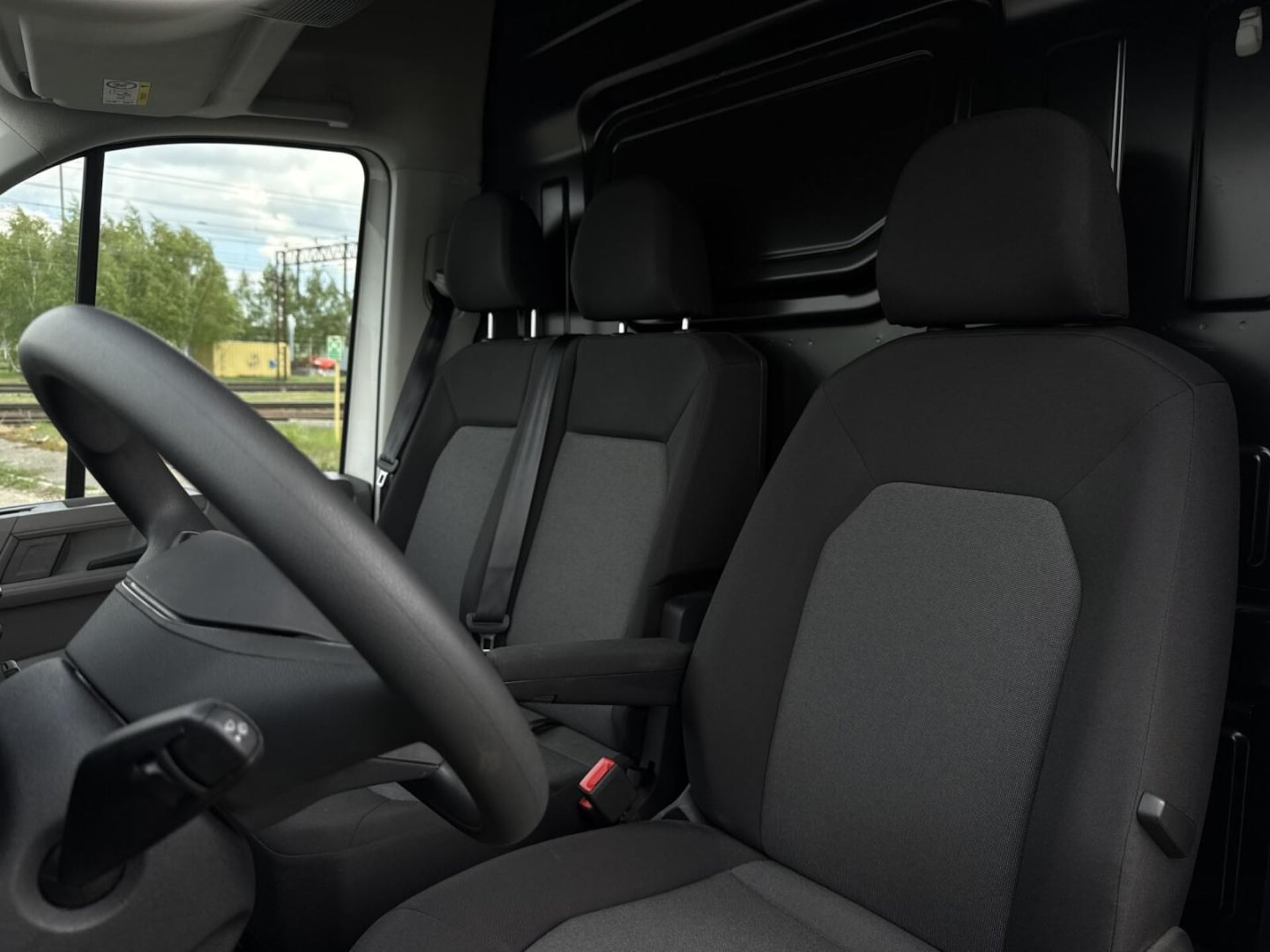 Volkswagen Crafter Furgon długi rozstaw osi