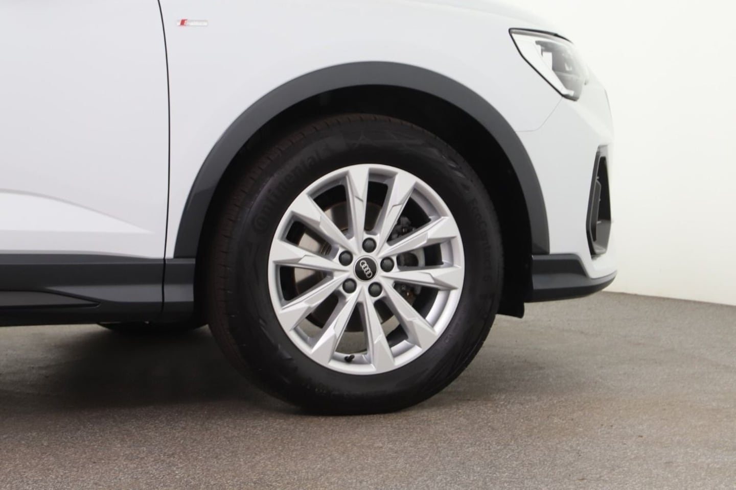 Bild über Audi Q3 Sportback TFSI 110 kW S tronic - für weitere Informationen kontaktieren Sie den Audi Partner
