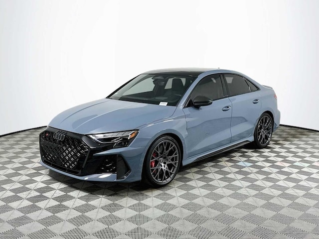 2026 Audi RS3 Sedan