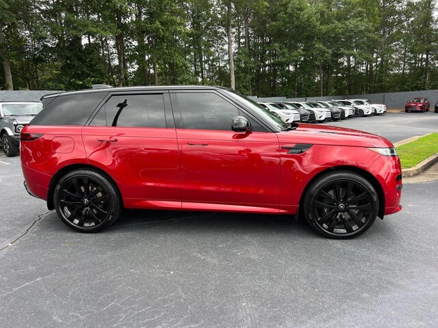 2025 Land Rover Range Rover Sport