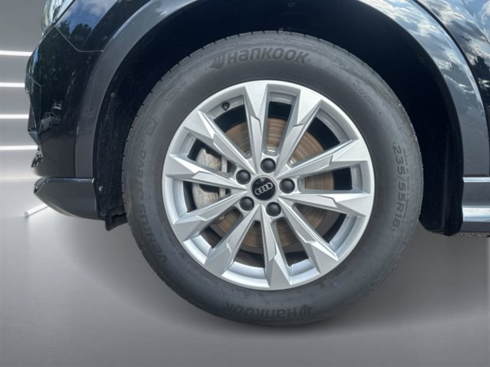 Audi Q3 SUV advanced