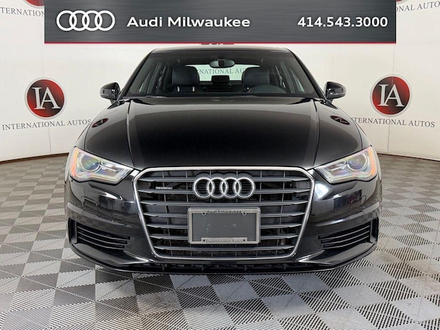 2015 Audi A3 Sedan