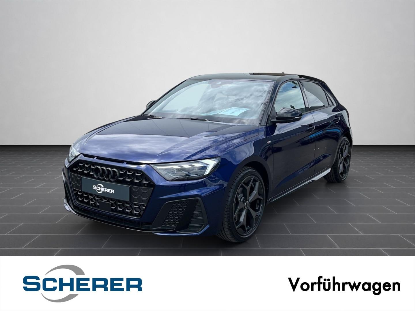 Bild über Audi A1 Sportback S line 30 TFSI S tronic - für weitere Informationen kontaktieren Sie den Audi Partner