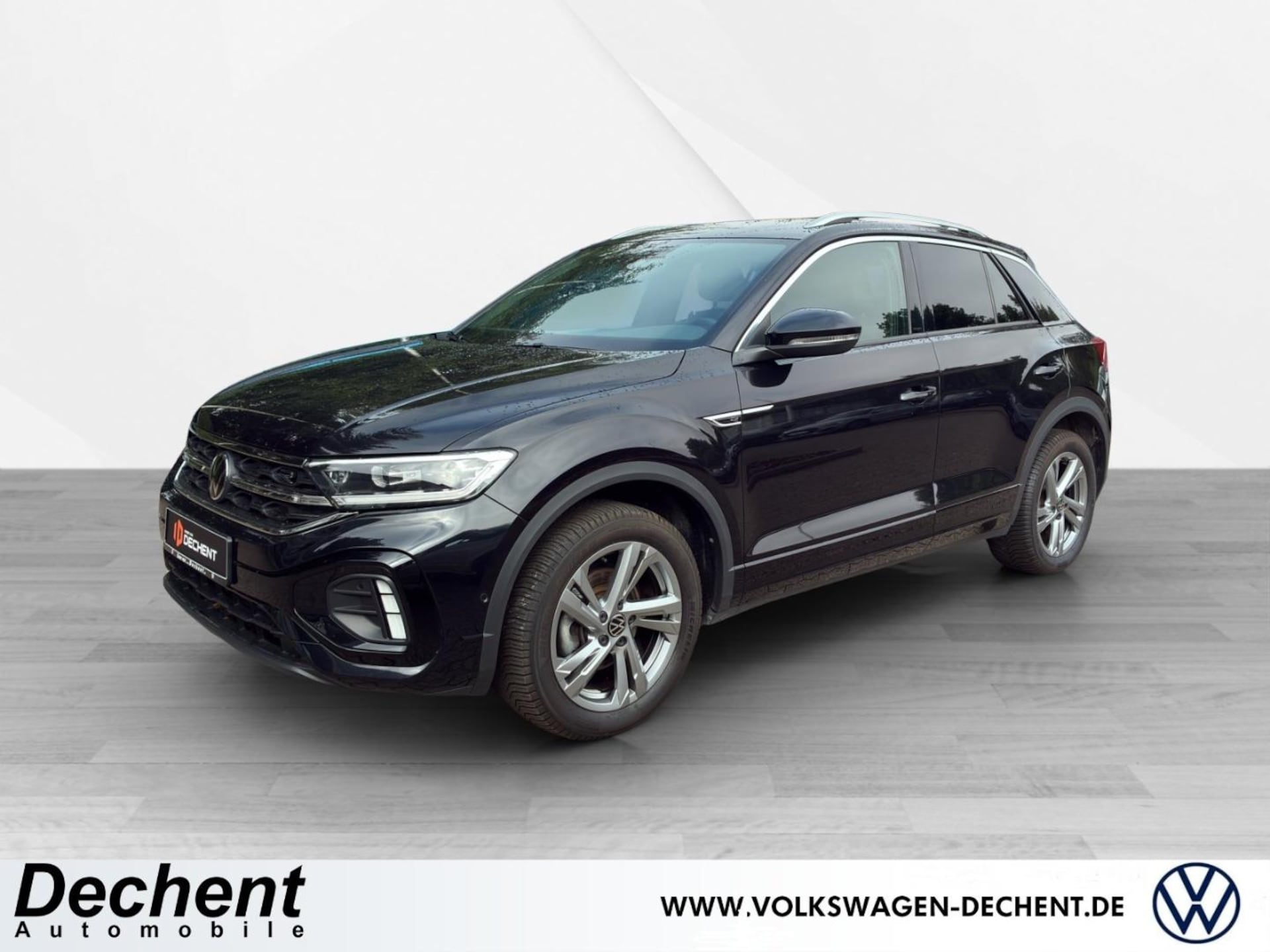 Volkswagen T-Roc 2023 — Rear View.SH.Navi.ACC.LED.Climatronic.Telefonschnittstelle