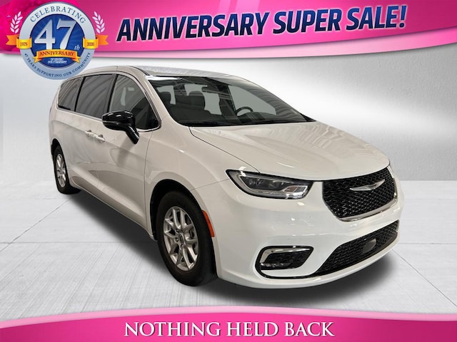 2025 Chrysler Pacifica