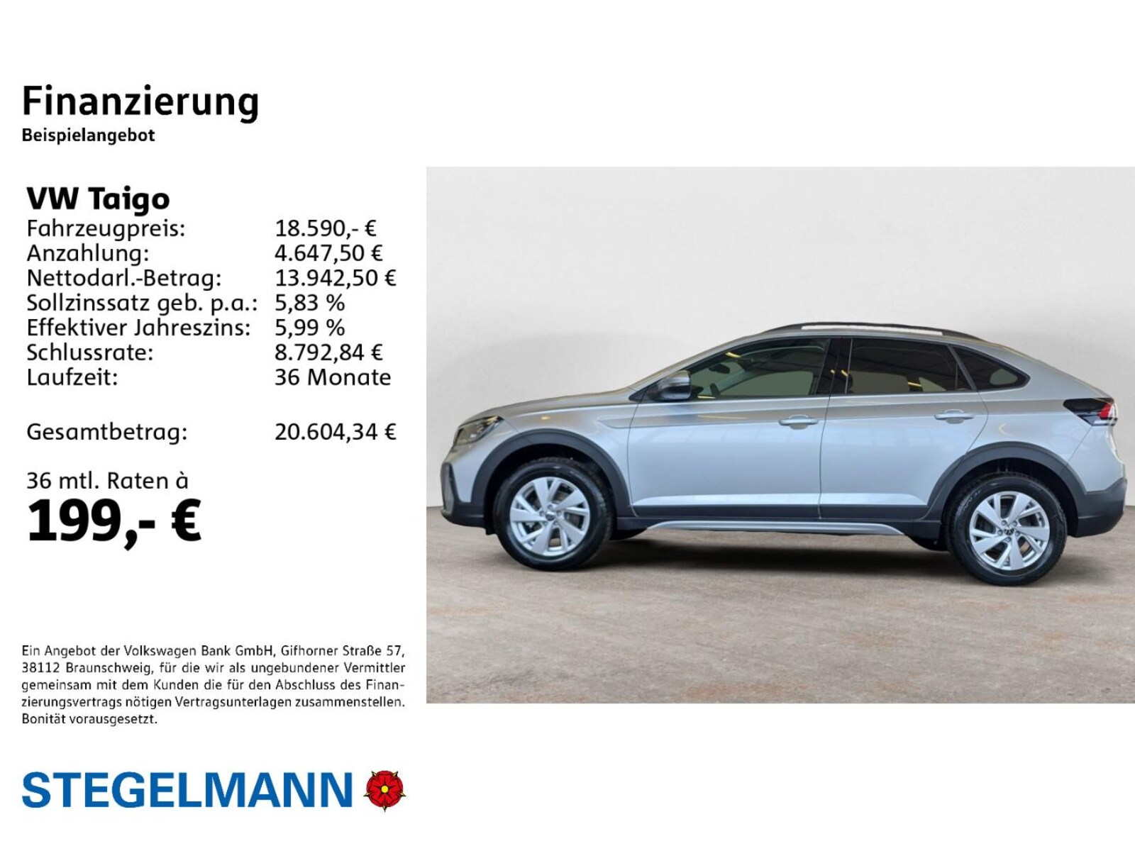 Volkswagen Taigo – Bild 3