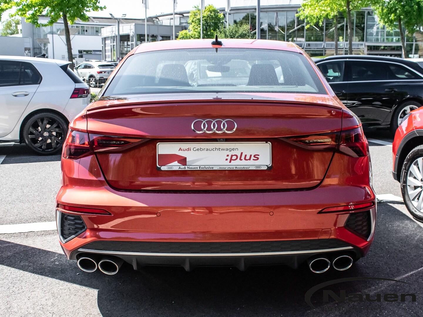 Image about Audi S3 Limousine TFSI quattro S tronic