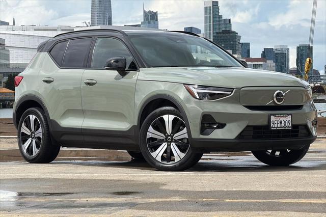 Used 2023 Volvo XC40 Plus with VIN YV4ED3UL4P2040965 for sale in San Francisco, CA