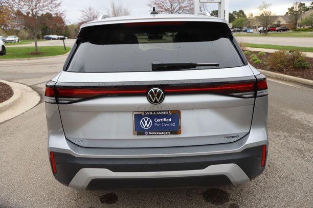 2025 Volkswagen Tiguan