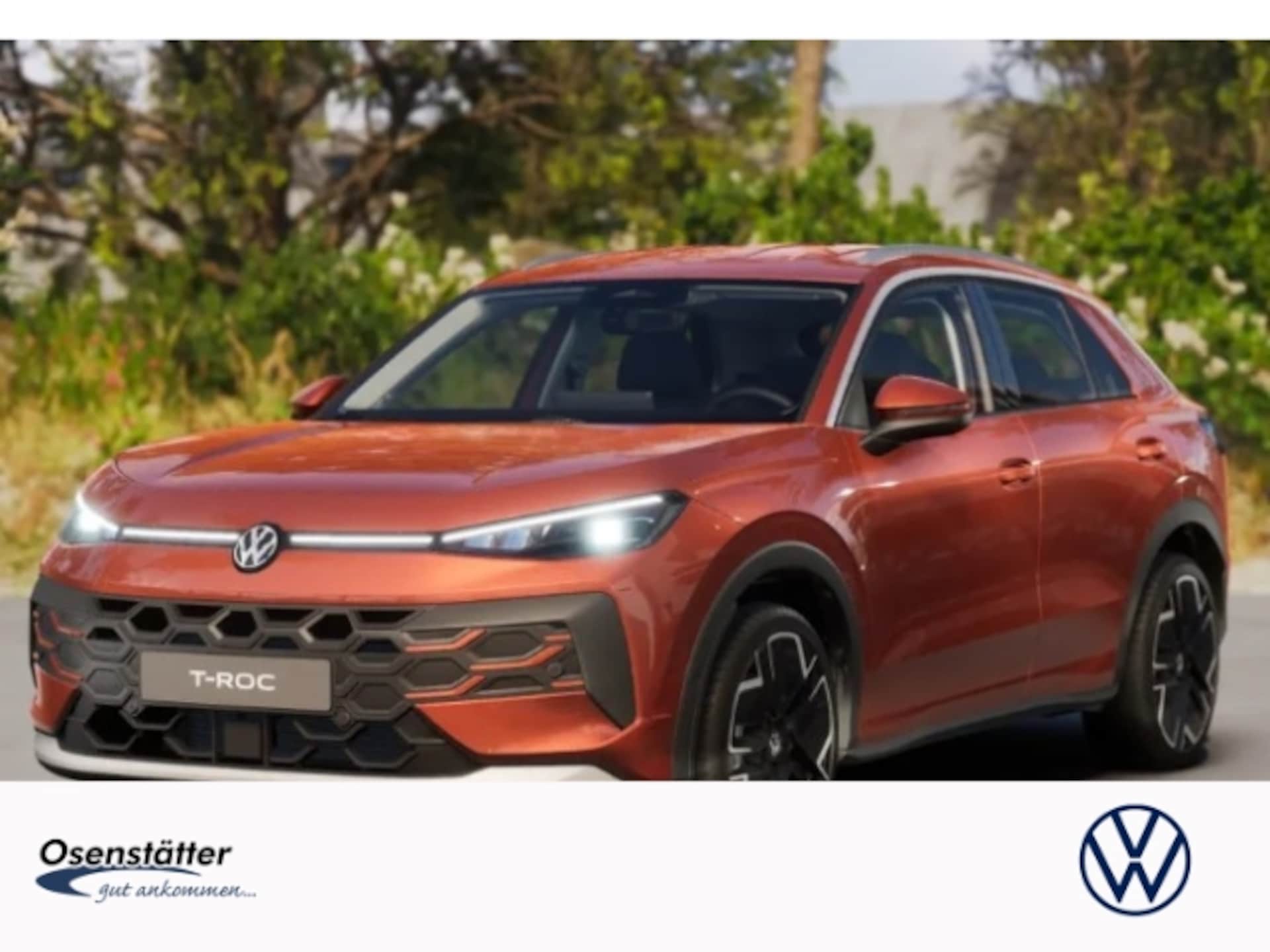 Volkswagen T-Roc Style