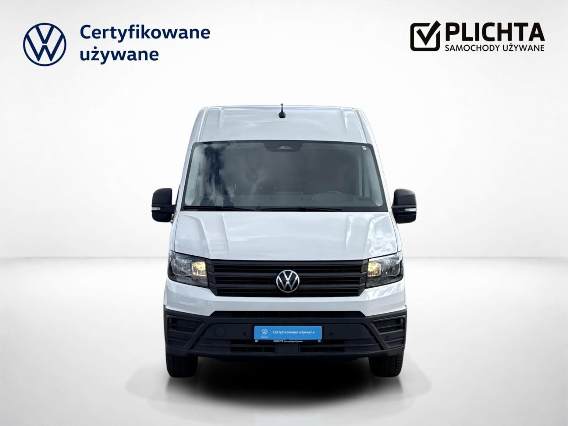 Volkswagen Crafter Furgon długi rozstaw osi