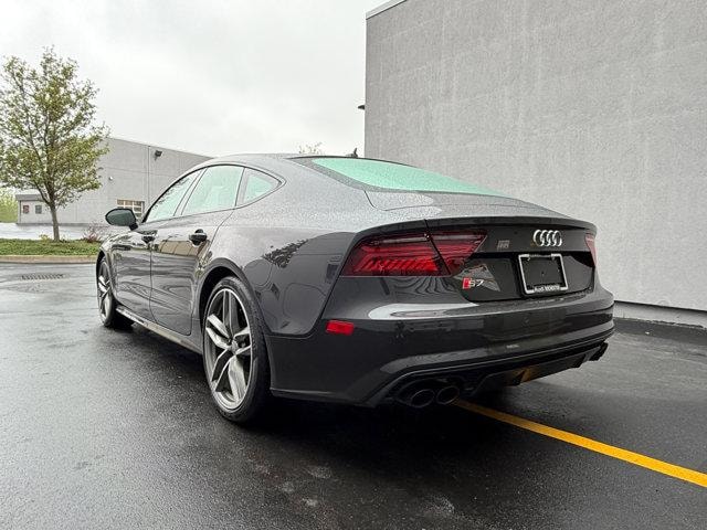 2017 Audi S7 Sportback