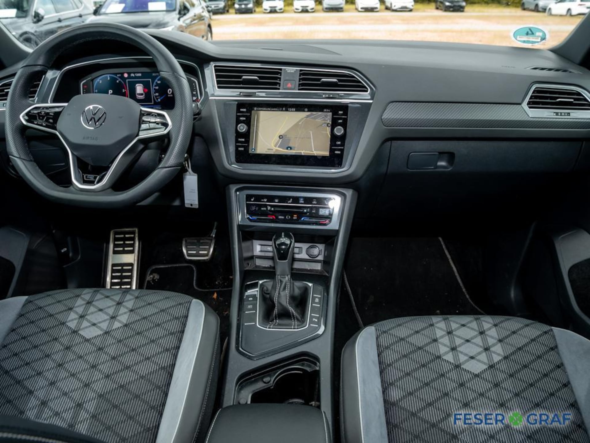 Volkswagen Tiguan R-Line
