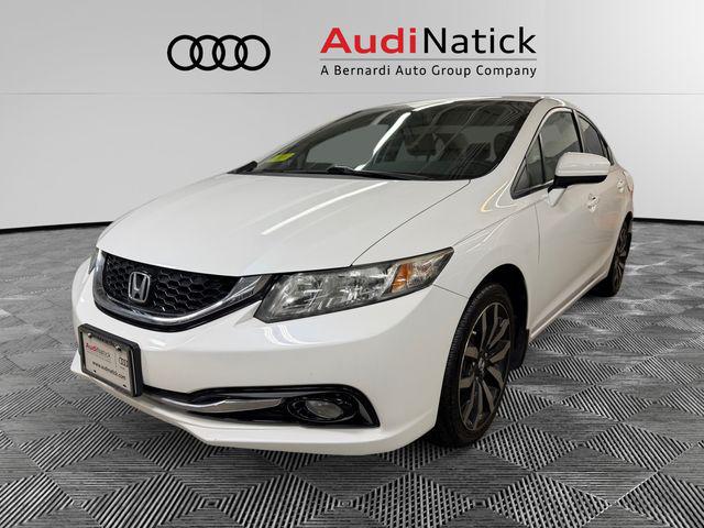 2014 Honda Civic EX-L CVT's photo