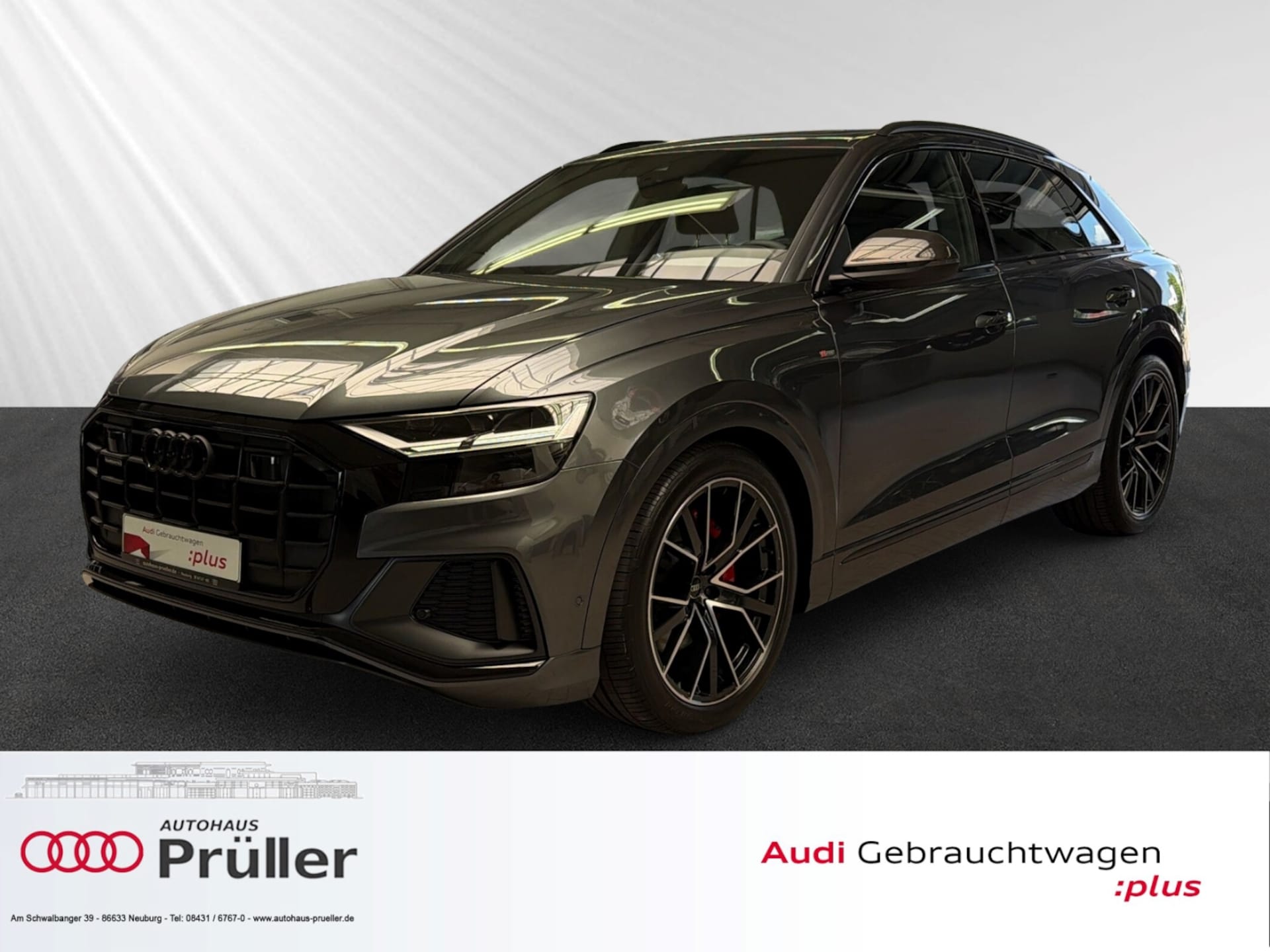 Audi Q8 SUV