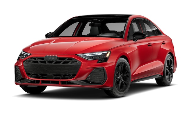 Photo of 2026 Audi A3 Sedan 