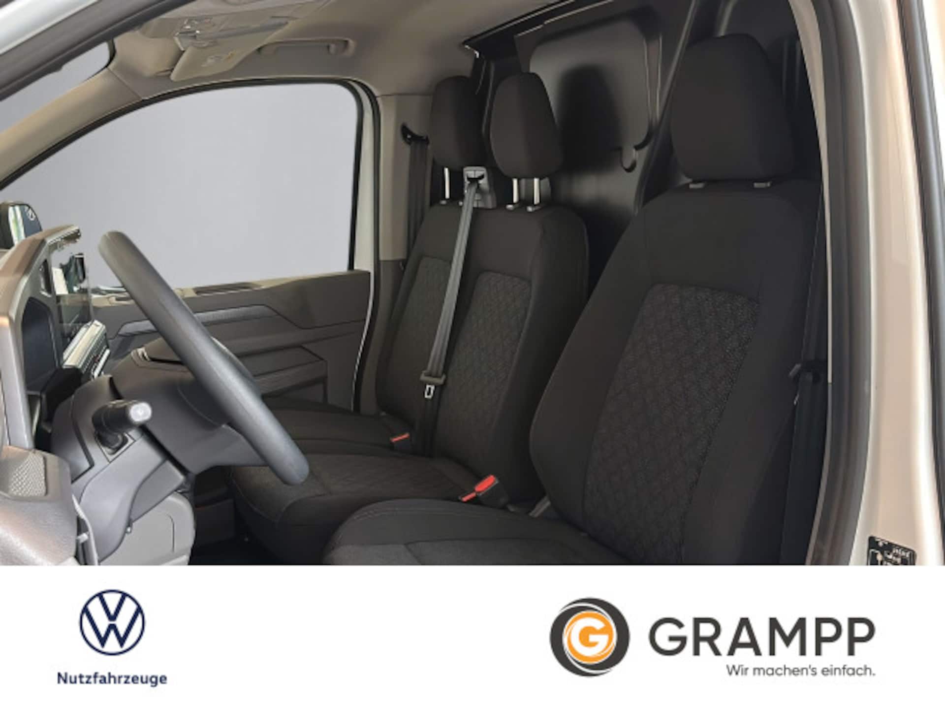 Volkswagen Transporter Kasten kurzer Radstand
