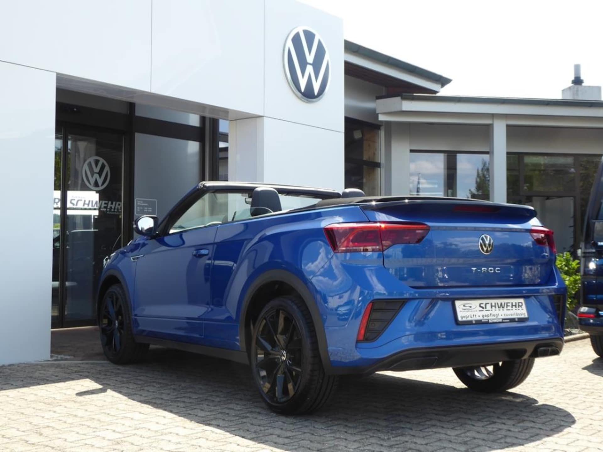 Volkswagen T-Roc Cabriolet R-Line