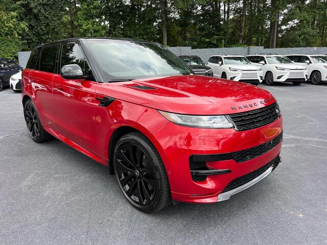 2025 Land Rover Range Rover Sport