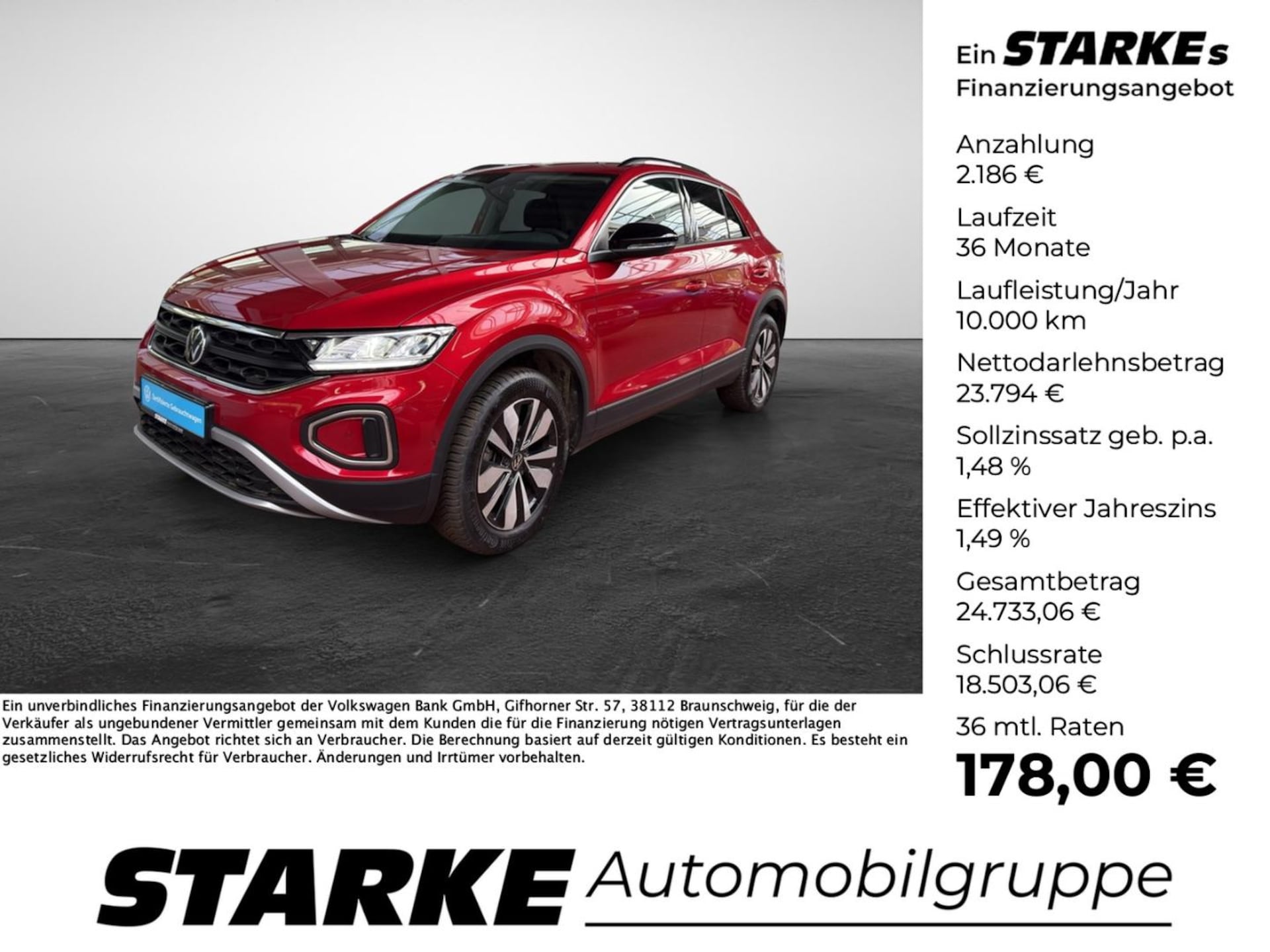 Volkswagen T-Roc Life