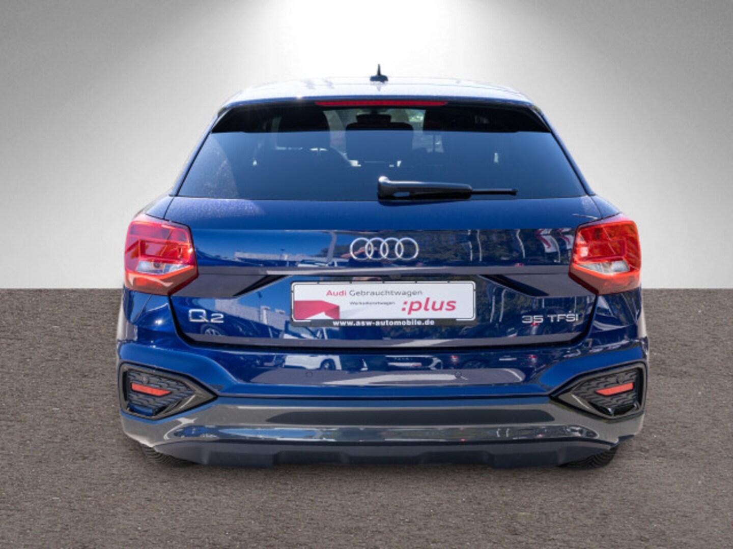 Bild über Audi Q2 advanced 35 TFSI S tronic - für weitere Informationen kontaktieren Sie den Audi Partner