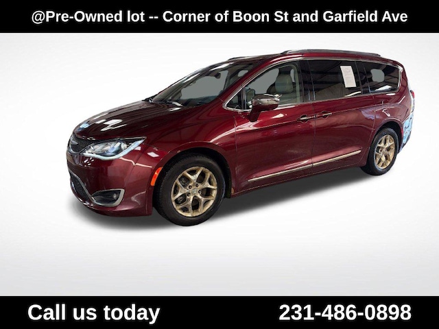 2017 Chrysler Pacifica