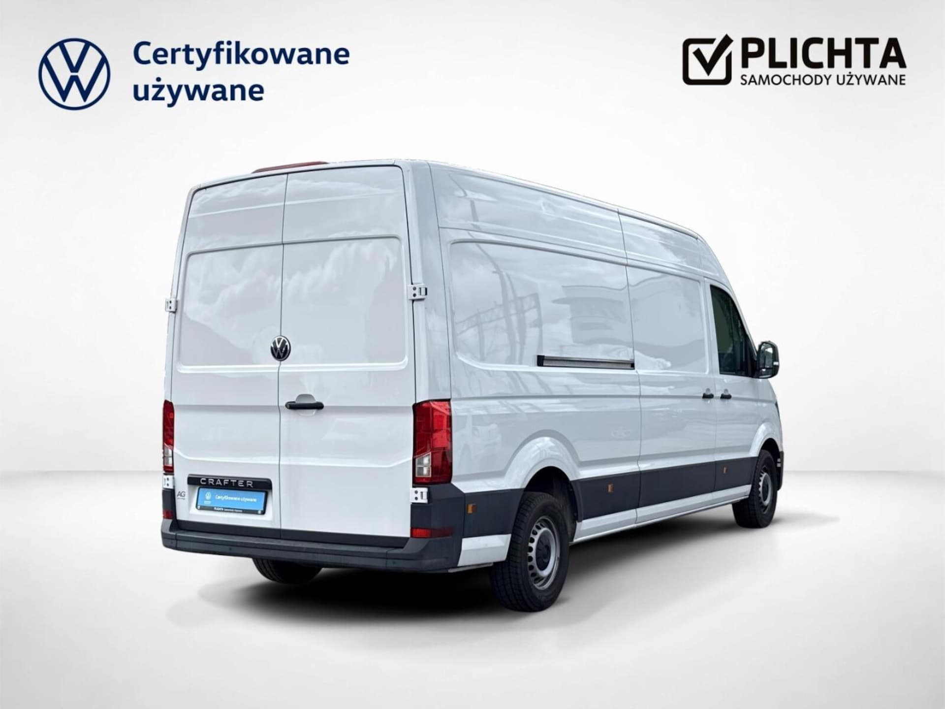 Volkswagen Crafter Furgon długi rozstaw osi