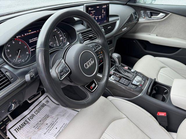 2017 Audi S7 Sportback