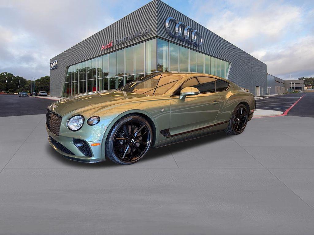 2022 Bentley Continental GT V8 Mulliner's photo