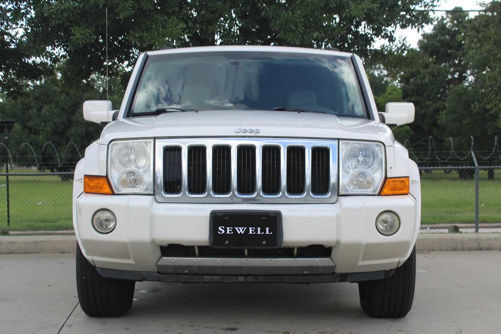 Used 2010 Jeep Commander Limited with VIN 1J4RH5GT7AC137430 for sale in Houston, TX