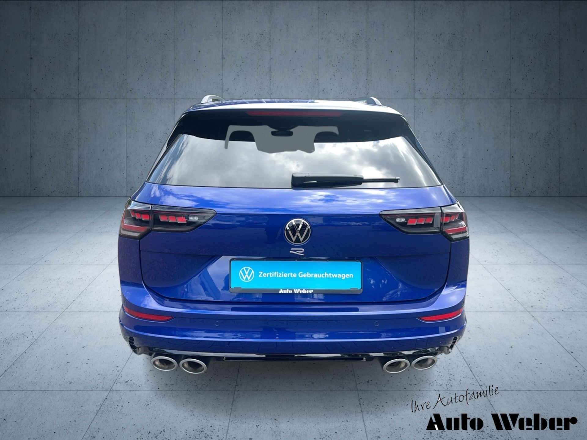 Volkswagen Golf Variant R