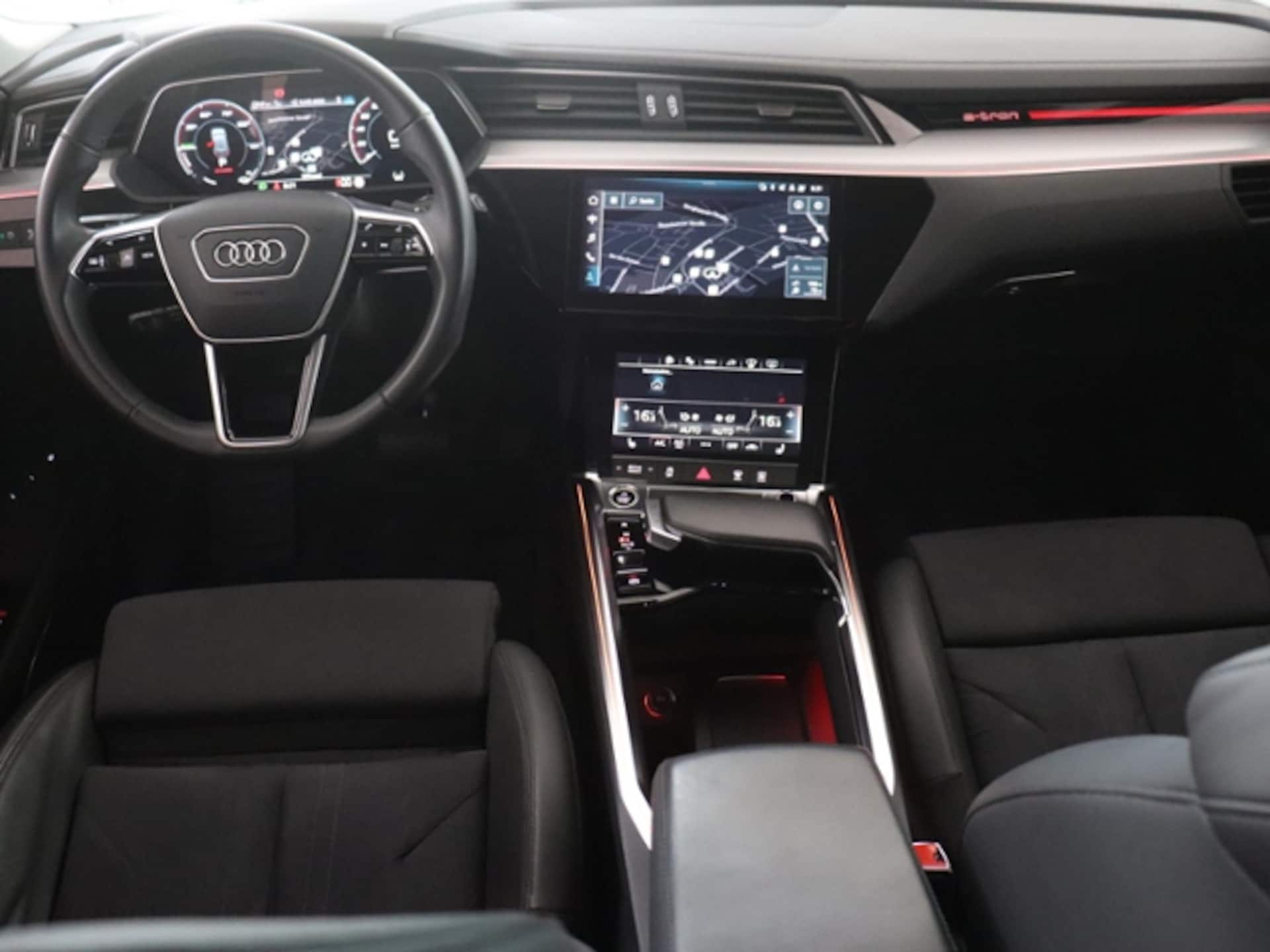 Audi e-tron advanced
