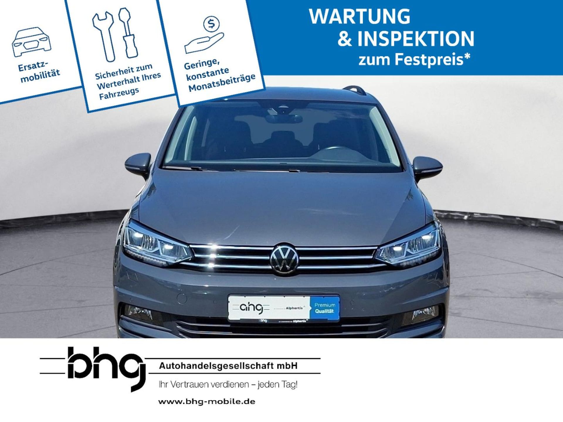 Volkswagen Touran Comfortline