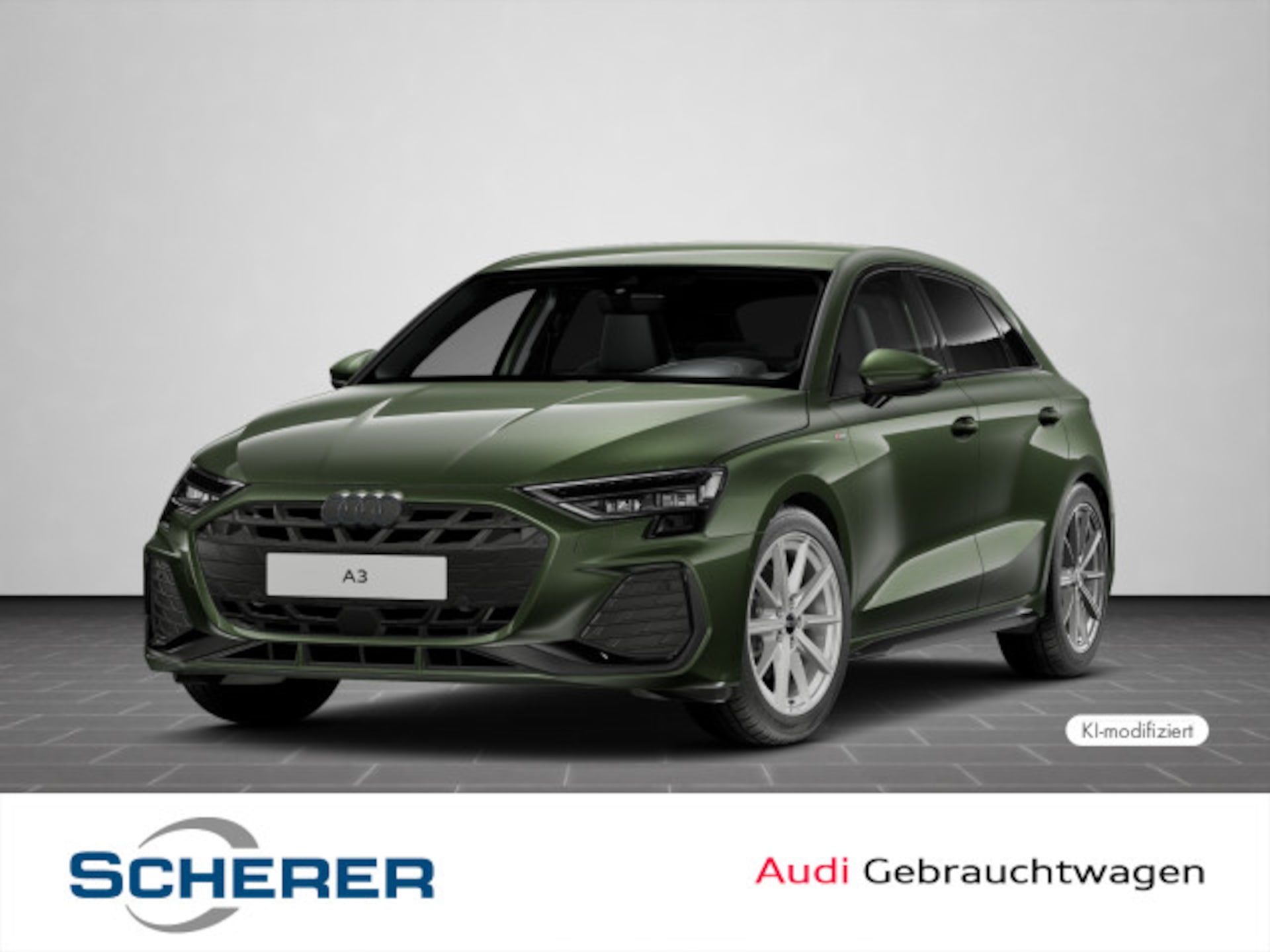Audi A3 Sportback S line