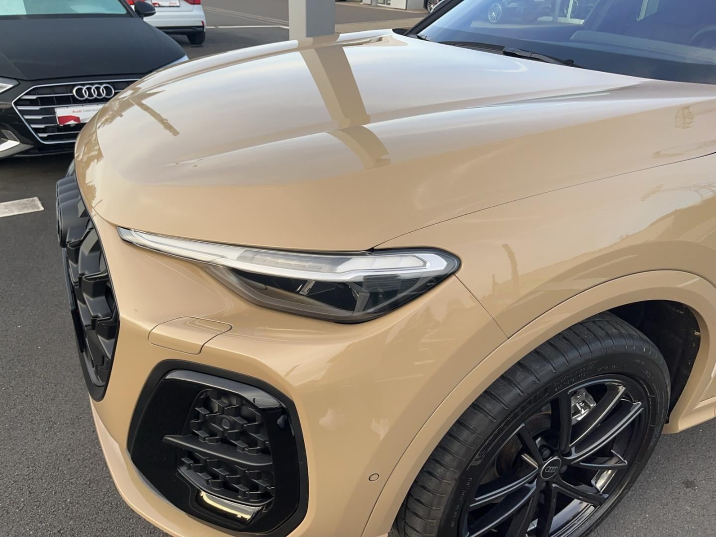 Bild über Audi Q5 Sportback TFSI 150 kW S tronic - für weitere Informationen kontaktieren Sie den Audi Partner