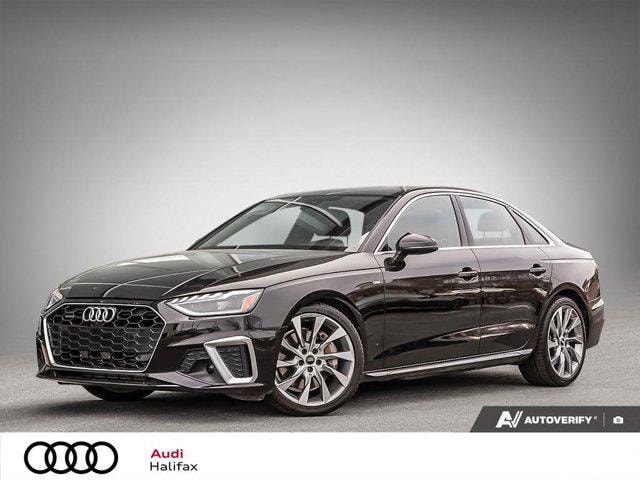 2020 Audi A4 Sedan