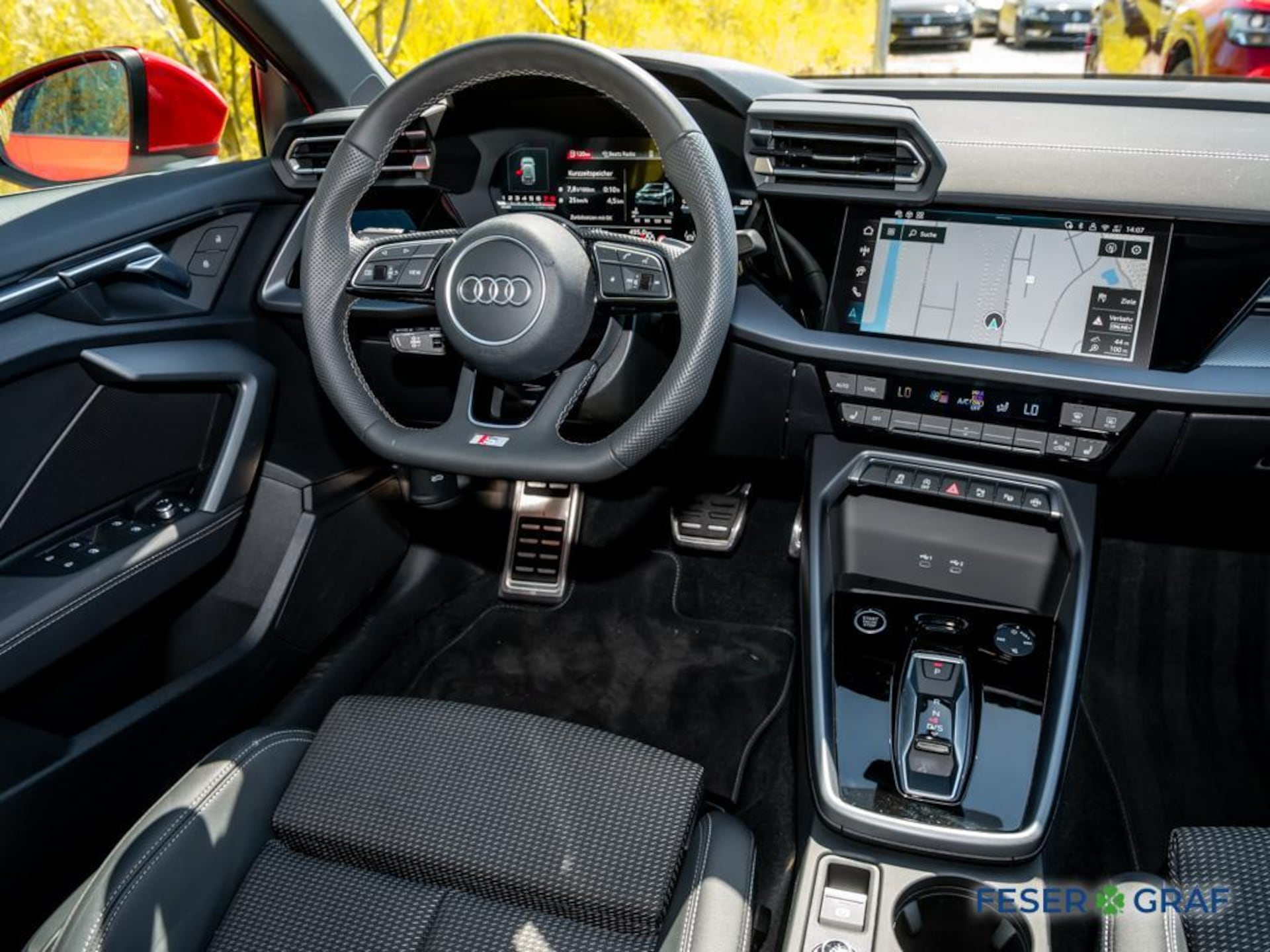 Audi A3 Sportback S line