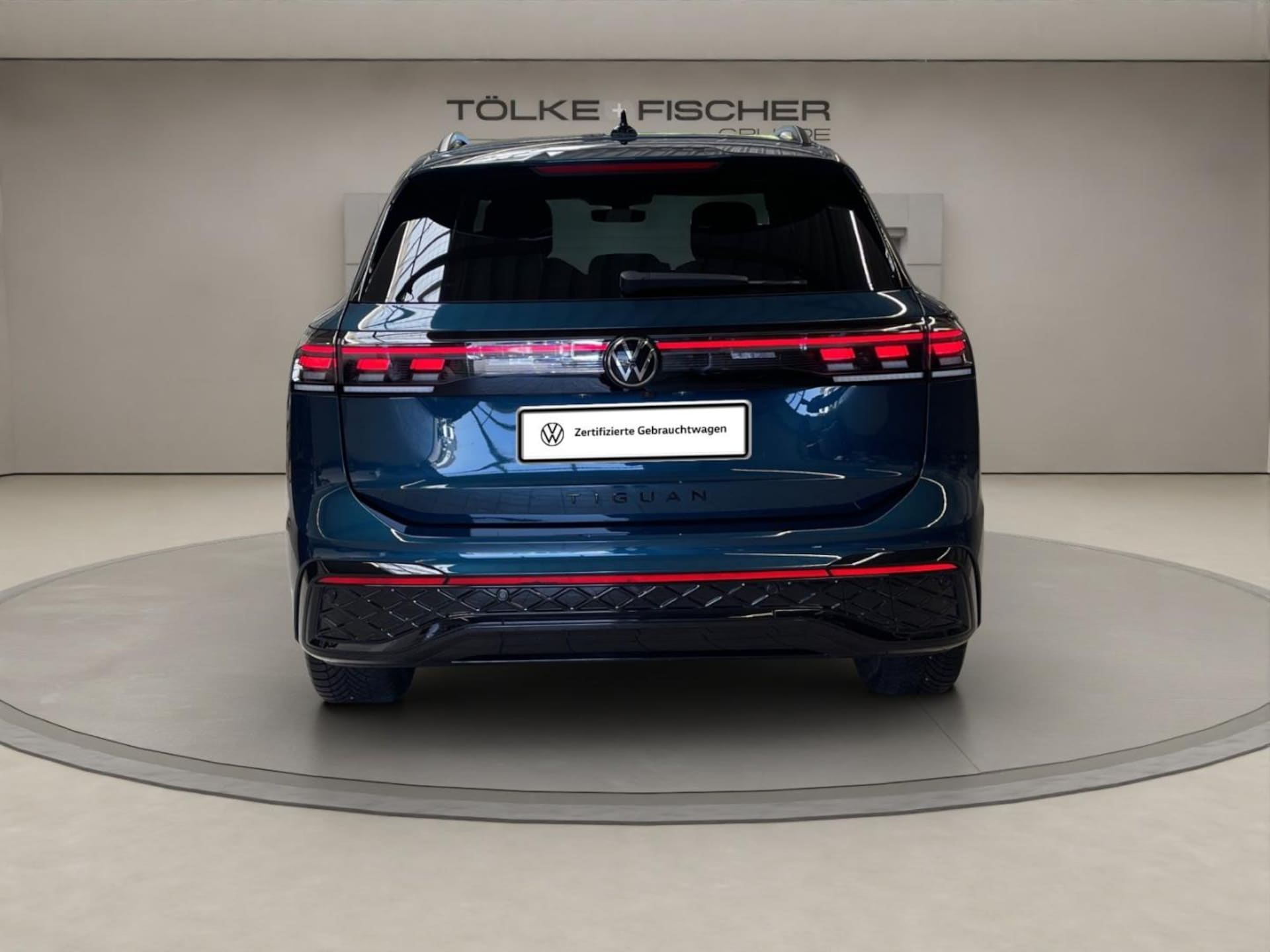 Volkswagen Tiguan R-Line