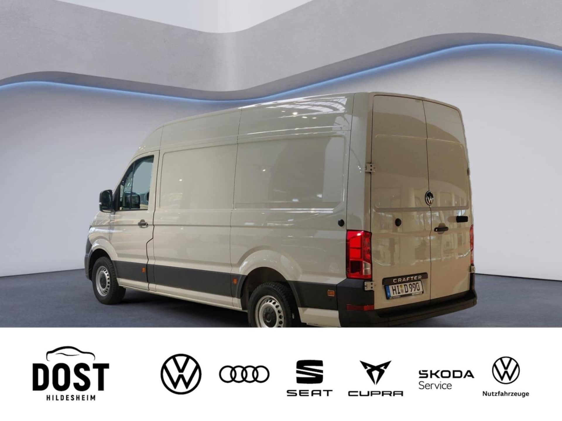 Volkswagen Crafter Kasten mittlerer Radstand